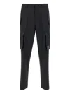 Versace Jeans Couture Logo-patch Tailored Pants