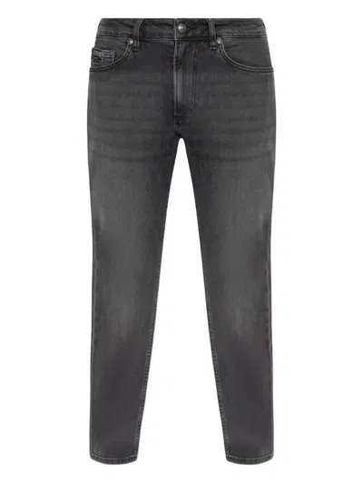 Versace Jeans Couture Jeans With Tapered Legs In Multi