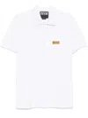 Versace Jeans Couture Logo-plaque T-shirt In White