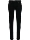 Versace Jeans Couture Black Two-pocket Jeans In Blue