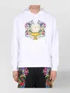 Versace Jeans Couture Men's Sweatshirt With Logo Print