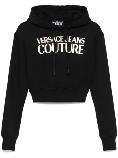Versace Jeans Couture Black Sweatshirt