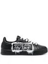 Versace Jeans Couture Trainers  Men In Black