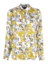 Versace Jeans Couture T-shirt Mit Logo In White