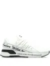 VERSACE JEANS COUTURE LOGO-PRINT SNEAKERS