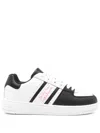 Versace Jeans Couture Logo-print Sneakers In White