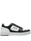 Versace Jeans Couture Logo-print Sneakers In White