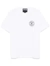 VERSACE JEANS COUTURE LOGO-PRINT T-SHIRT