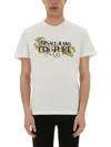 Versace Jeans Couture Baroque Outline Logo T-shirt
