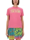 Versace Jeans Couture Logo-print T-shirt