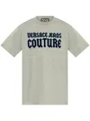 VERSACE JEANS COUTURE LOGO-PRINT T-SHIRT