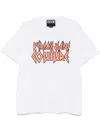 VERSACE JEANS COUTURE LOGO-PRINT T-SHIRT