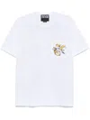 VERSACE JEANS COUTURE LOGO-PRINT T-SHIRT