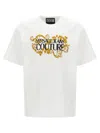 VERSACE JEANS COUTURE VERSACE JEANS COUTURE LOGO PRINT T-SHIRT