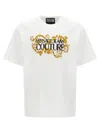 Versace Jeans Couture Baroque Outline Logo T-shirt