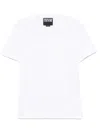 VERSACE JEANS COUTURE LOGO-PRINT T-SHIRT