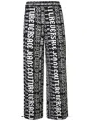 Versace Jeans Couture Trousers In Black