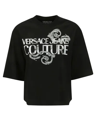 Versace Jeans Couture Black Short Sleeves T-shirt