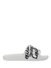 Versace Jeans Couture Slide Sandal With Logo
