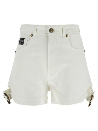 Versace Jeans Couture Logo Short In White