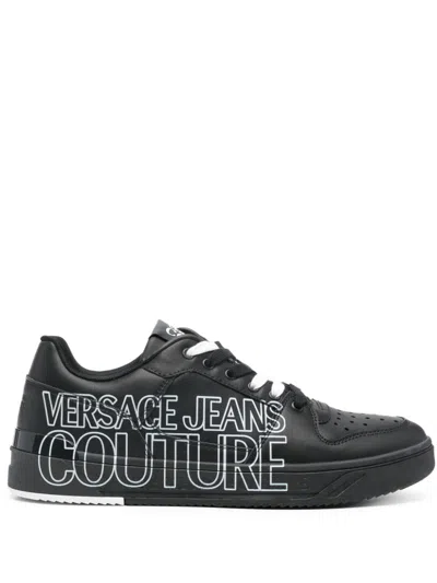 VERSACE JEANS COUTURE LOGO STARLIGHT SNEAKERS