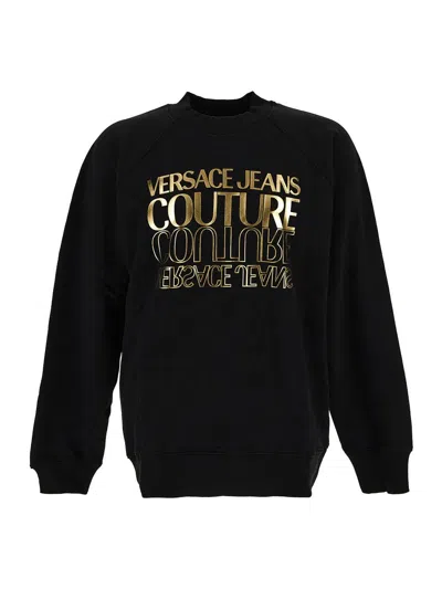 VERSACE JEANS COUTURE LOGO SWEATSHIRT