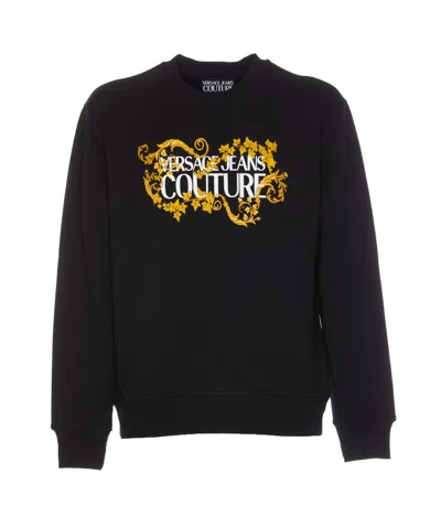 VERSACE JEANS COUTURE LOGO SWEATSHIRT