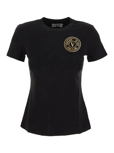 VERSACE JEANS COUTURE LOGO T-SHIRT
