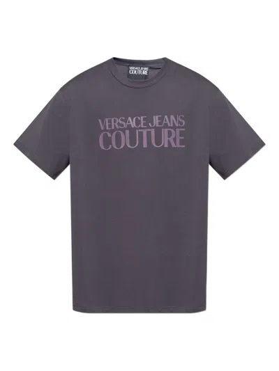 VERSACE JEANS COUTURE VERSACE JEANS COUTURE LOGO T-SHIRT