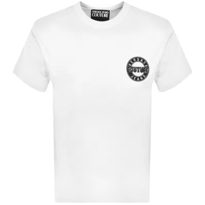 Versace Jeans Couture Logo T Shirt White