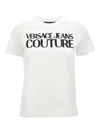 Versace Jeans Couture Logo T-shirt In White