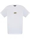 Versace Jeans Couture T-shirts And Polos In White