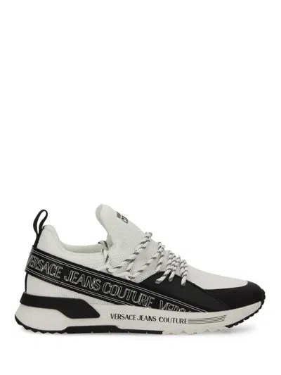 VERSACE JEANS COUTURE VERSACE JEANS COUTURE LOGO TAPE SNEAKERS