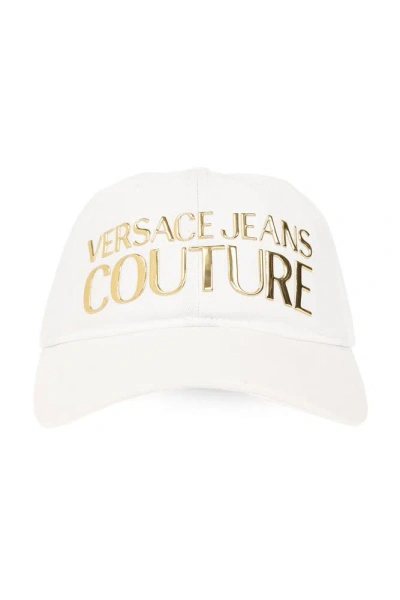 Versace Jeans Couture Logo In White