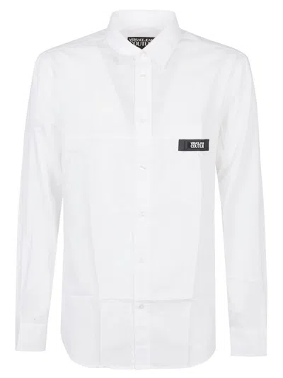 Versace Jeans Couture Logo In White