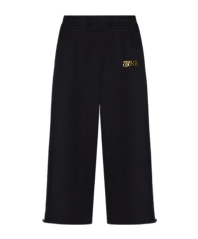 Versace Jeans Pants 80haat00 Cf01t-g89 In Black
