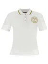 VERSACE JEANS COUTURE LOGOED POLO