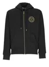 Versace Jeans Couture Sweaters In Black