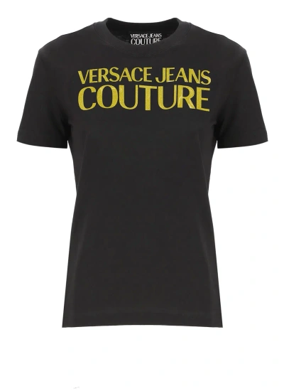 VERSACE JEANS COUTURE LOGOED T-SHIRT