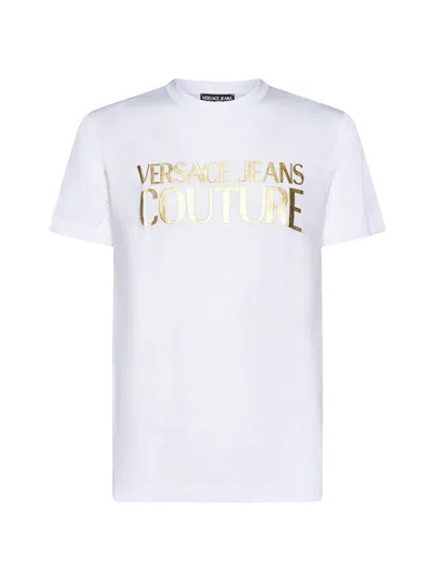 VERSACE JEANS COUTURE LOGOED T-SHIRT