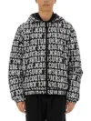 Versace Jeans Couture Reversible Hooded Puffer Jacket