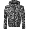 Versace Jeans Couture Logomania Jacket Black In Black