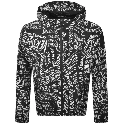 Versace Jeans Couture Logomania Jacket Black