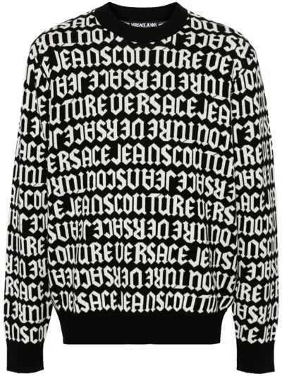 VERSACE JEANS COUTURE LOGOMANIA SWEATER