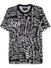 Versace Jeans Couture Logomania Print T Shirt