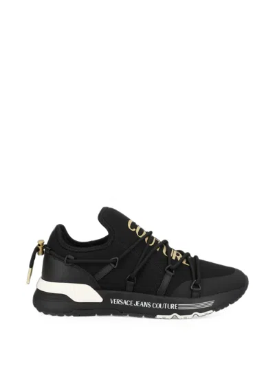 Versace Jeans Couture Logo-detail Polyester Sneakers In Multi