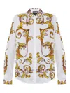 Versace Jeans Couture Long-sleeved Shirt With Concealed Button Fastening