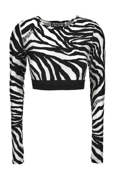 VERSACE JEANS COUTURE VERSACE JEANS COUTURE LONG SLEEVES TOP