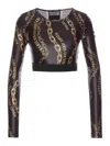 Versace Jeans Couture Sweaters In Multi