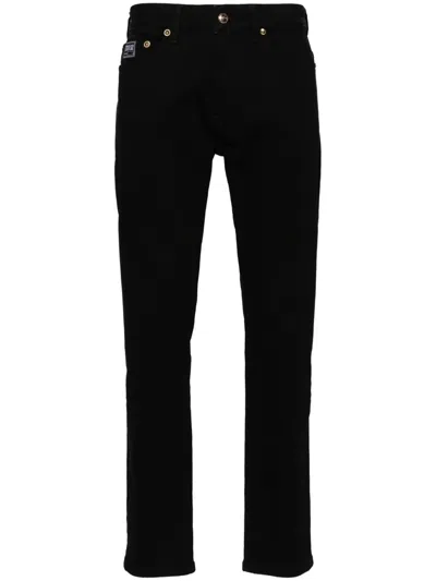 VERSACE JEANS COUTURE LOW-RISE SKINNY JEANS